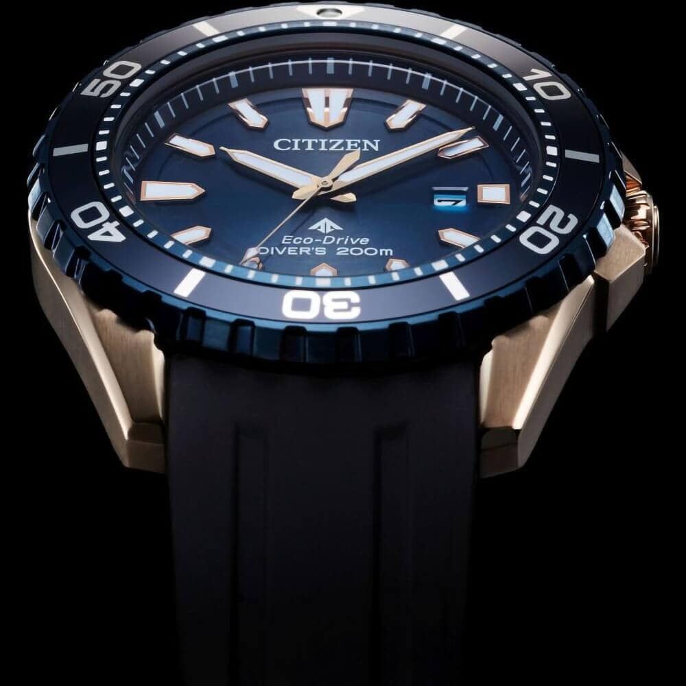 Citizen Promaster Diver Watch - Eco-Drive BN0196-01L