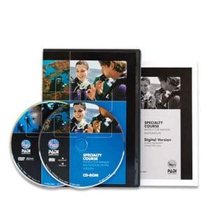 PADI Specialty Instructor Manual CD-ROM