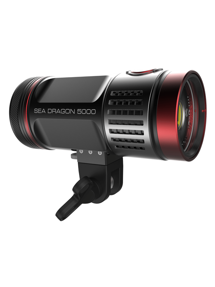 Sealife Sea Dragon 5000F Auto Video + Photo Light SL676