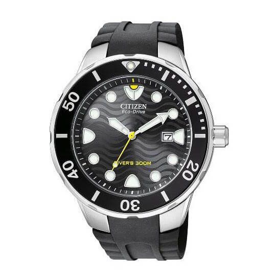 Citizen Men's Eco-Drive 300-metre Professional Divers Watch | BN0070-09E