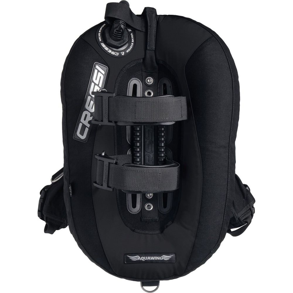 Cressi MC-9 Compact Pro + Digi 2 Console + Aquawing BCD | Dive Package