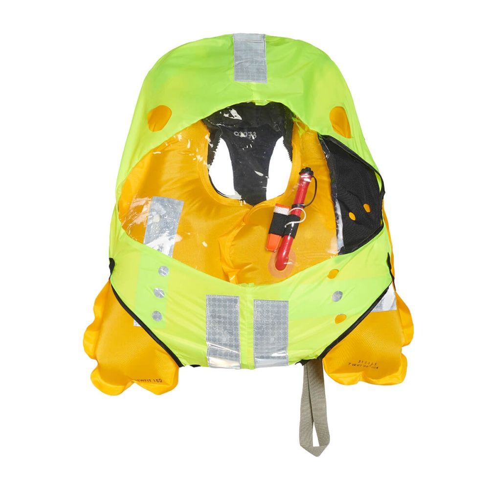 Crewsaver Crewfit+ 180N Pro Automatic Lifejacket - Harness + Light + Hood