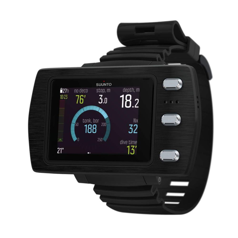 Suunto EON Steel Black Dive Computer