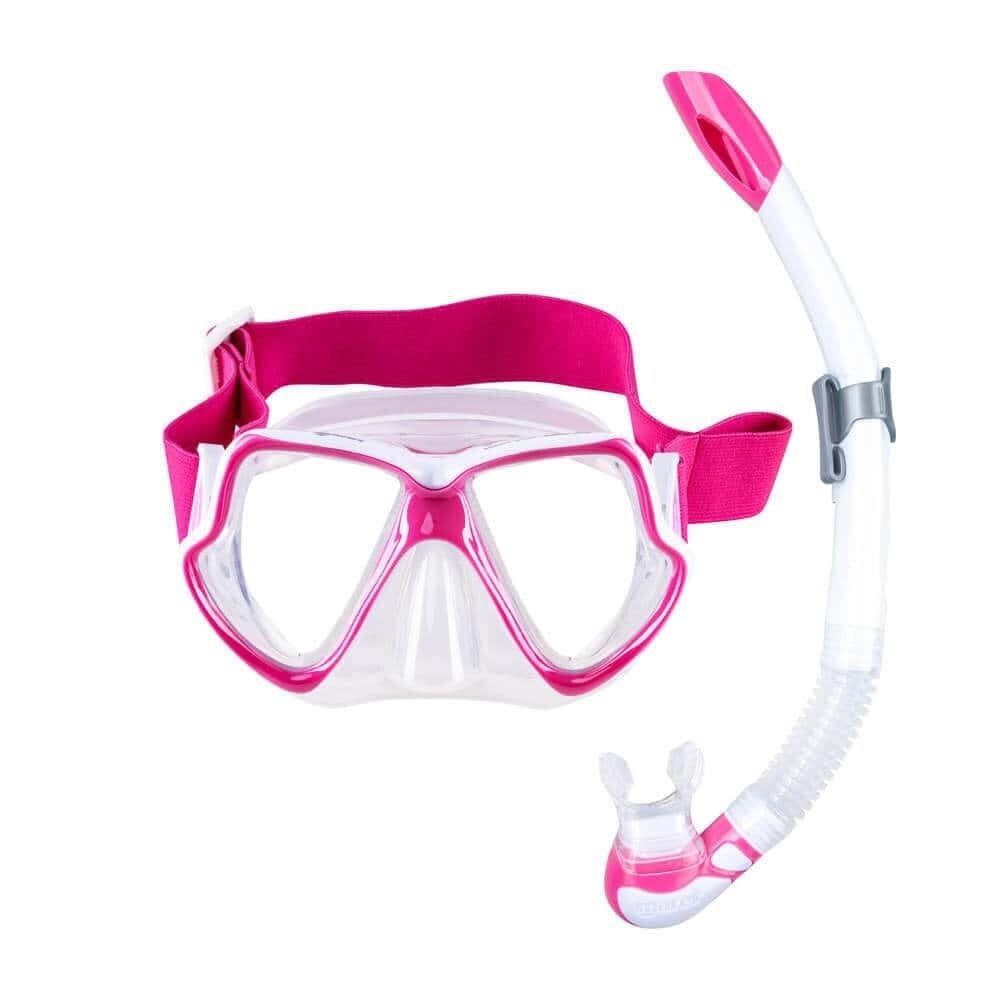 Mares Wahoo Neon Mask + Snorkel Combo Set