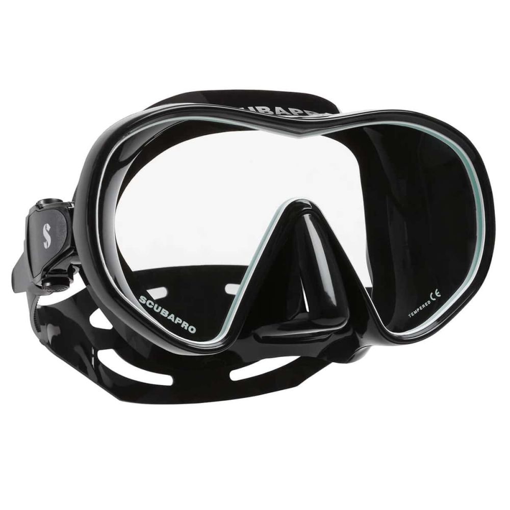 Scubapro Solo Single Lens Diving Mask Scubapro Solo Single Lens Diving Mask