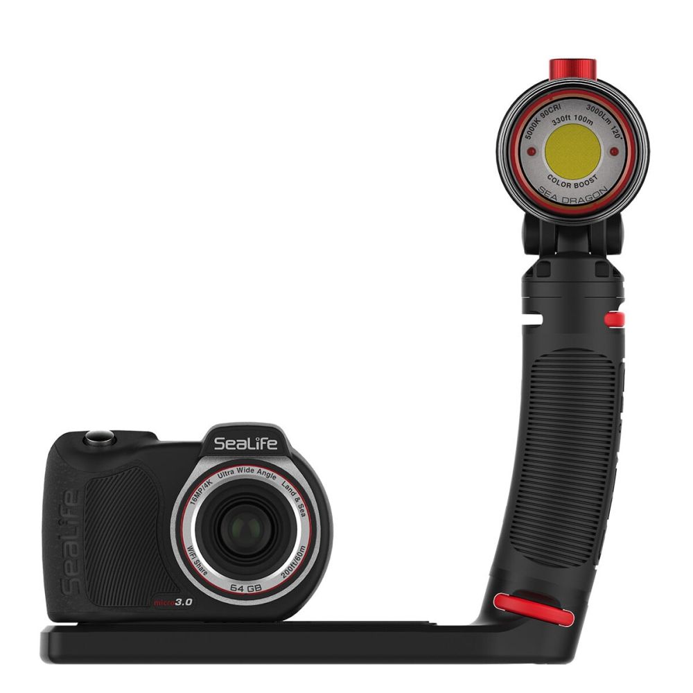 SeaLife Micro 3.0 Pro 3000 Colour Boost Bundle #SL555 SeaLife Micro 3.0 Pro 3000 Colour Boost Bundle #SL555