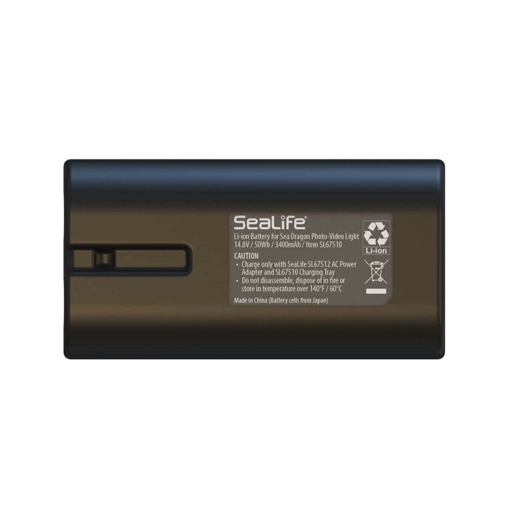 Sealife Sea Dragon Li-ion Battery - 4500F + 5000F Video Lights #SL67510