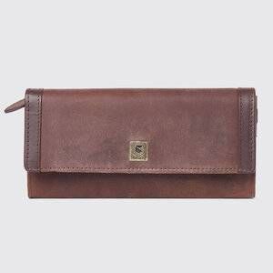 Dubarry Collinstown Ladies Leather Purse / Wallet - Old Rum