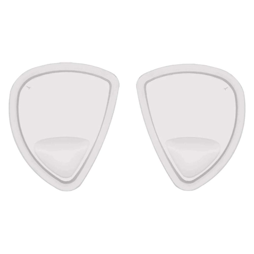 Cressi Big Eyes Evo + Quantum Bi-Focal Prescription Lenses - LH + RH