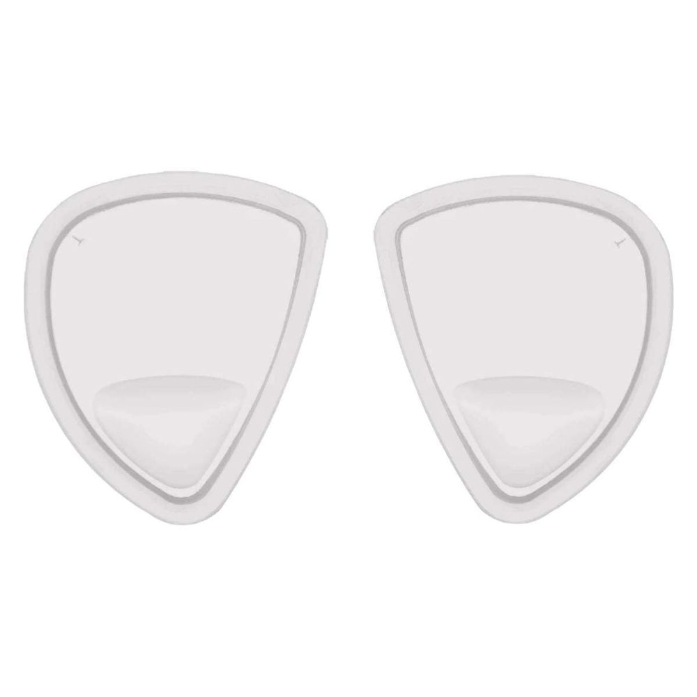 Cressi Big Eyes Evo + Quantum Bi-Focal Prescription Lenses - LH + RH