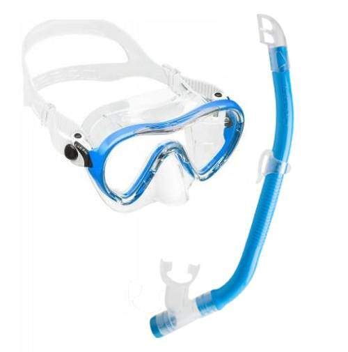 Cressi Sky VIP Jr Kids Snorkel Set