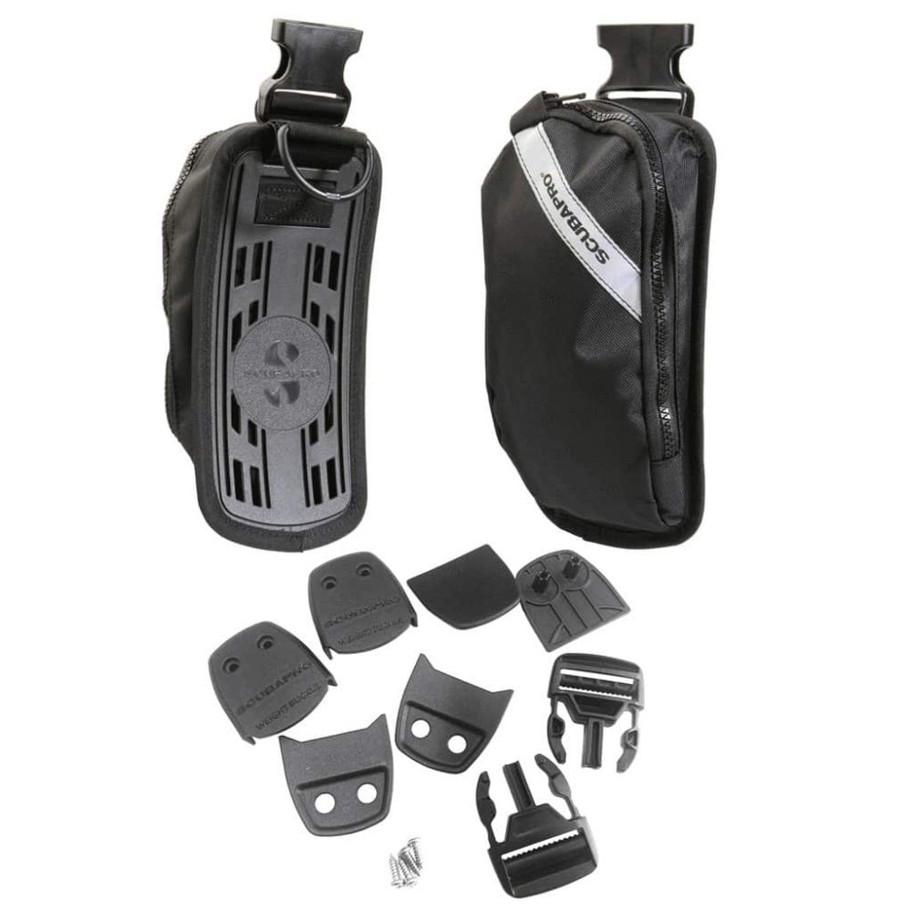 Scubpapro 2016 X-One BCD Weight Pocket Kit