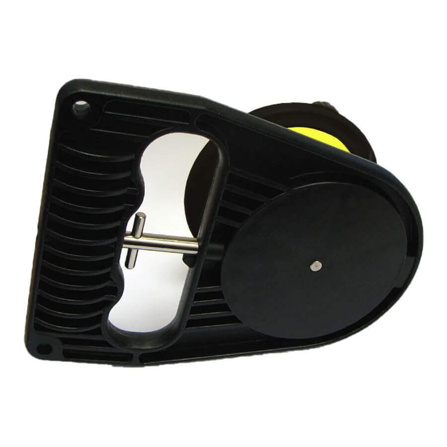 MGE Divers Tec 100 Reel - Black with 100m Of Line