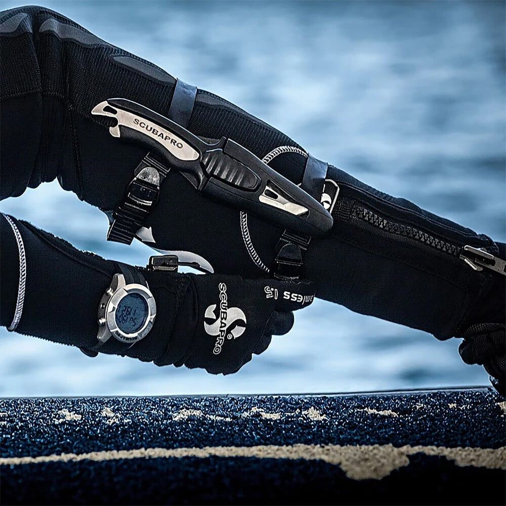 Scubapro Mako Stainless Steel Dive Knife Scubapro Mako Stainless Steel Dive Knife