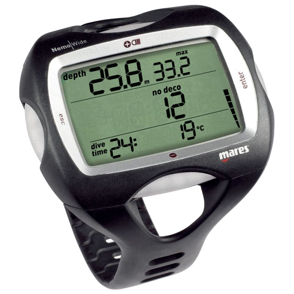 Mares Nemo Wide 2 | Dive Computer