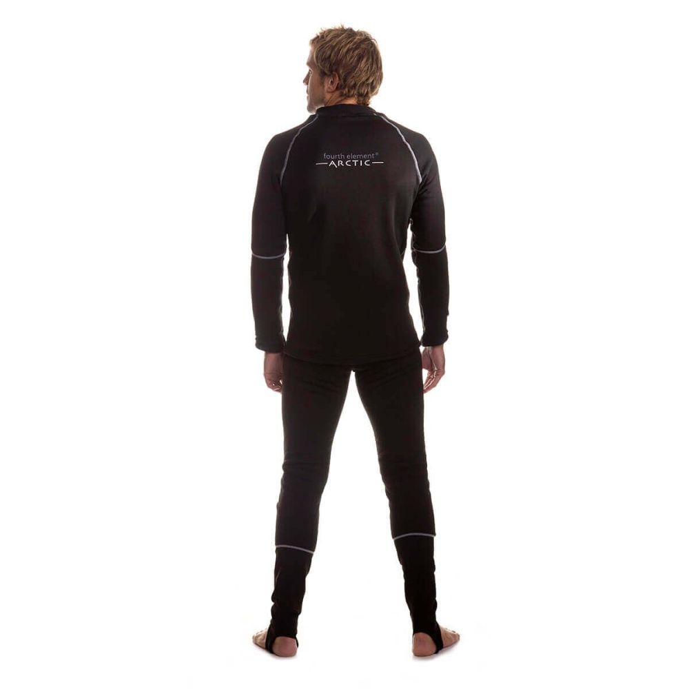 Fourth Element Arctic Undersuit - Mens 3 Piece Set - Top + Leggings + Socks Fourth Element Arctic Undersuit - Mens 3 Piece Set - Top + Leggings + Socks