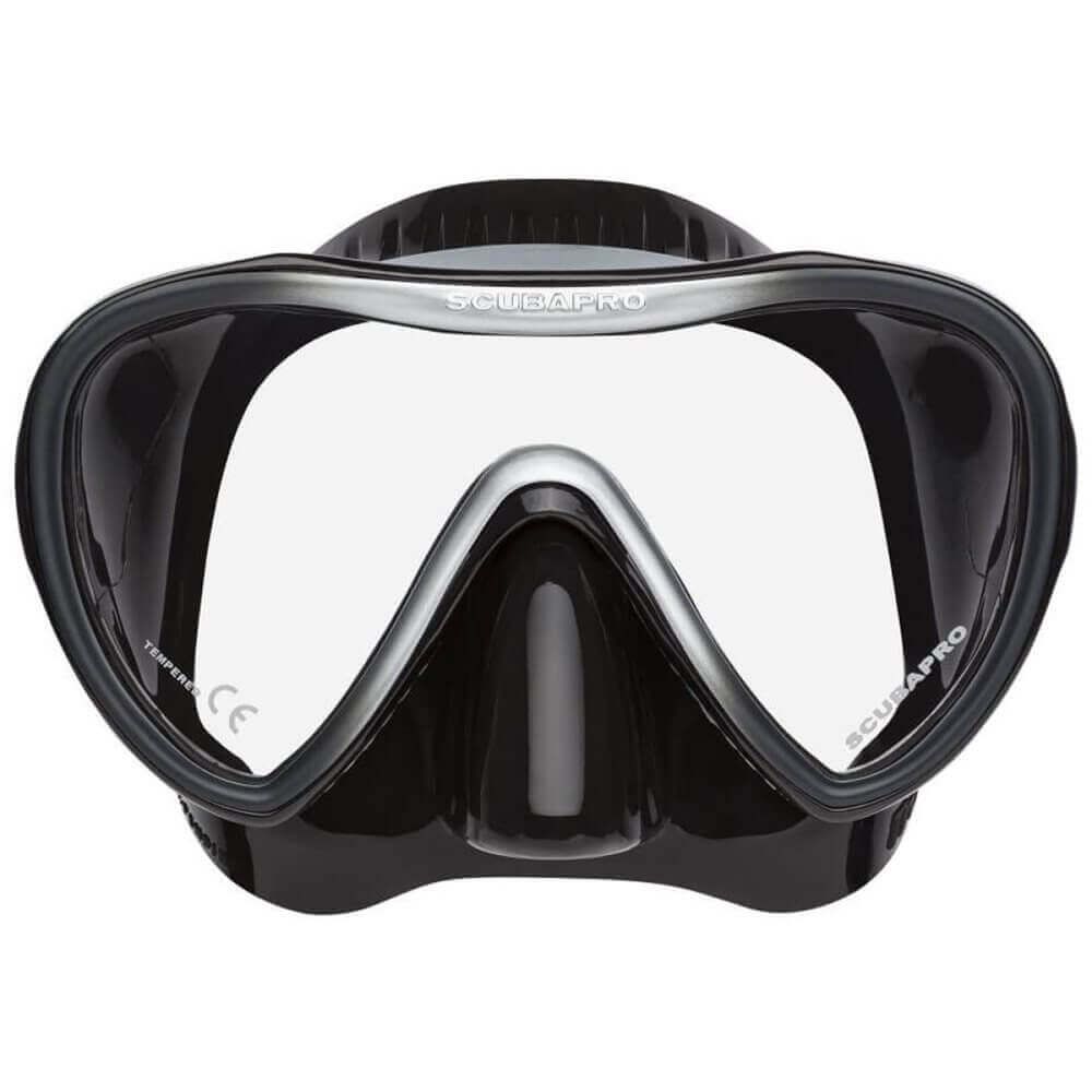 Scubapro Synergy 2 Dive Mask - Single Lens + Comfort Strap