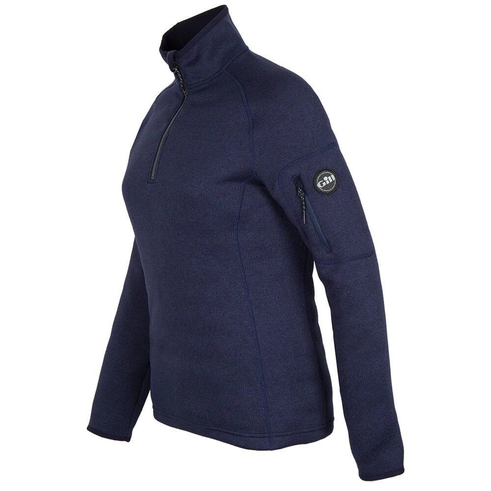 Gill Womens Knit Fleece Light Blue