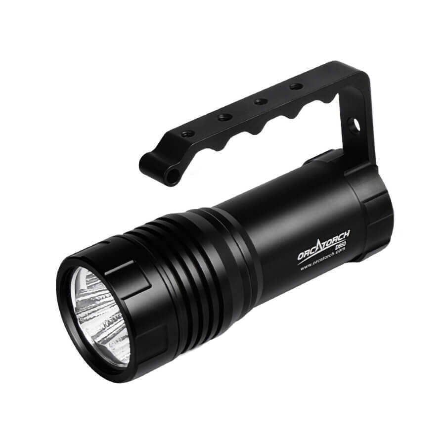 OrcaTorch D860 4200 Lumens Dive Torch
