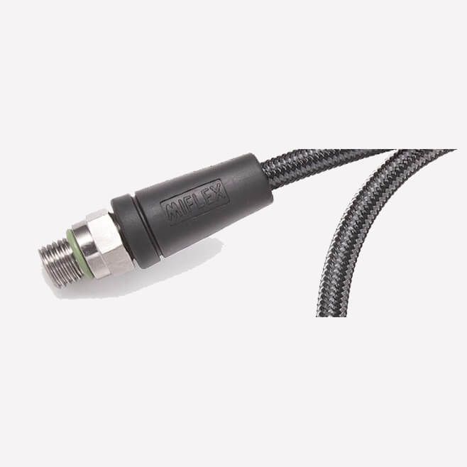 Miflex HP Hose - Carbon HD High Pressure Diving Hose