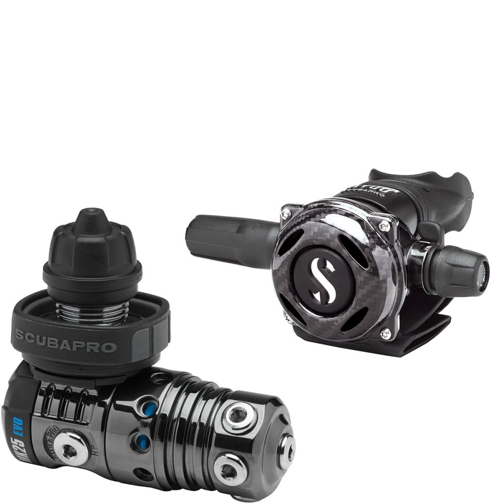 Scubapro MK25 EVO A700 Carbon Black Tech Regulator Scubapro MK25 EVO A700 Carbon Black Tech Regulator