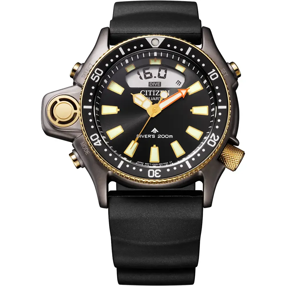 Citizen Promaster Aqualand 40th Limited Edition Dive Watch - JP2008-06E