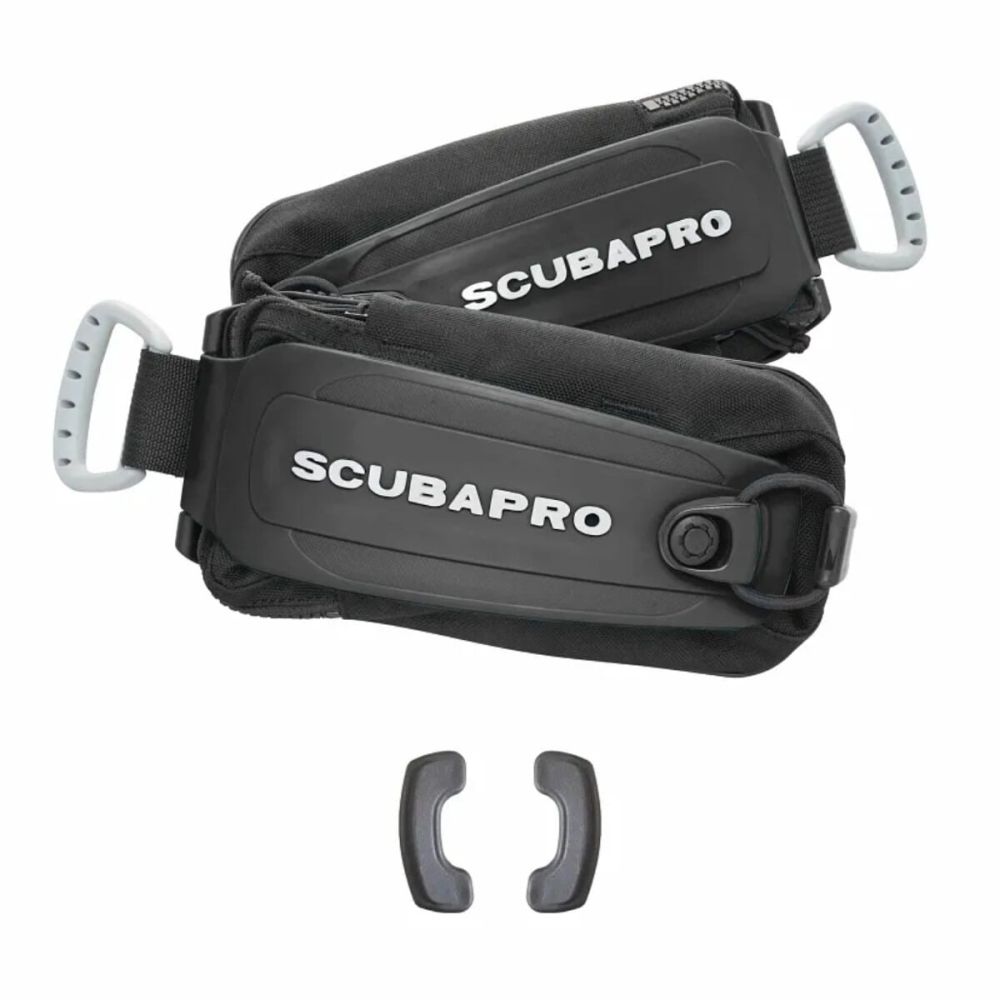 Scubapro Hydros Pro 2 BCD Monorail Weight Pocket Set | Standard