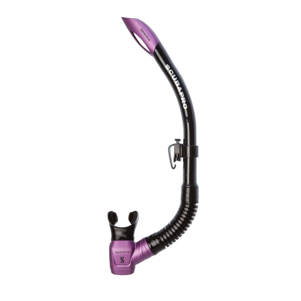 Scubapro Spectra Snorkel - Self Draining Snorkel