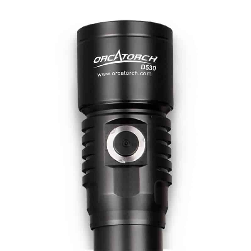 OrcaTorch D530 1300 Lumens Dive Torch OrcaTorch D530 1300 Lumens Dive Torch