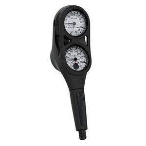 Aqualung 2 Gauge Console - Contents, SPG + Depth Gauge