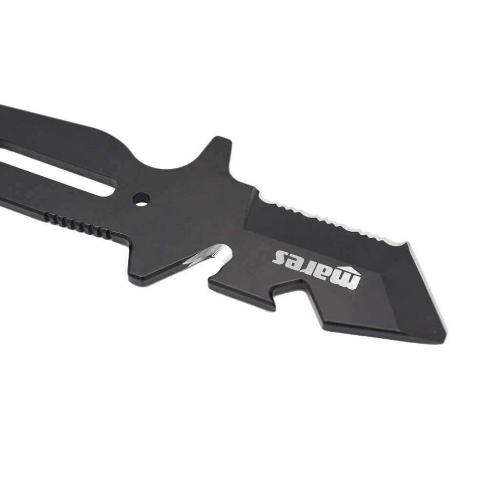 Mares Maximus - Black Coated Dive Knife