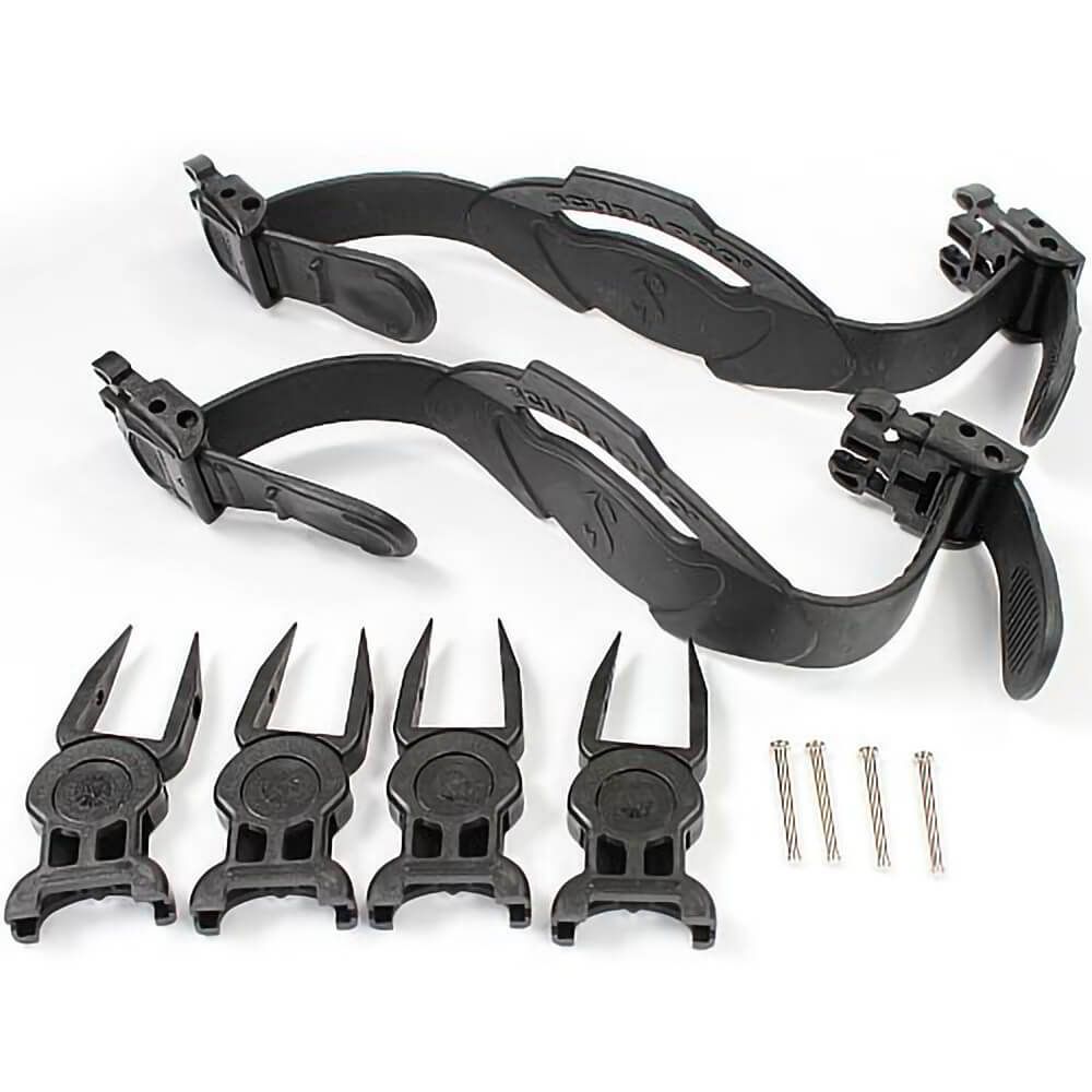 Scubapro Twin Jet Complete Buckle Kit - Pair Inc Pins Scubapro Twin Jet Complete Buckle Kit - Pair Inc Pins