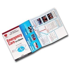 PADI EFR Emergency Care at a Glance Reference Card PADI EFR Emergency Care at a Glance Reference Card