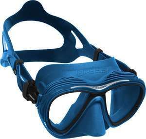 Cressi Quantum Anti Fog Dive Mask - Black Skirt