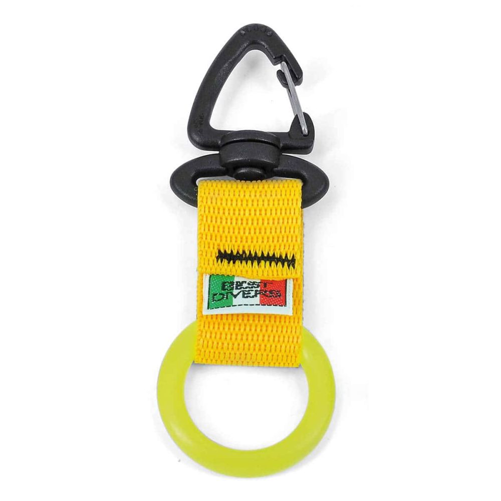 Best Divers Silicone Ring Octopus Clip