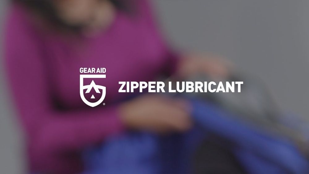 Gear Aid Zip Tech Drysuit Zip Lubricant - Twin Tubes 4.8g Gear Aid Zip Tech Drysuit Zip Lubricant - Twin Tubes 4.8g