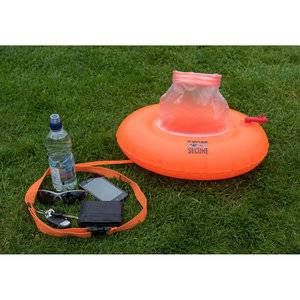 Swim Secure Open Water Swimming Tow Float Donut Orange Swim Secure Open Water Swimming Tow Float Donut Orange