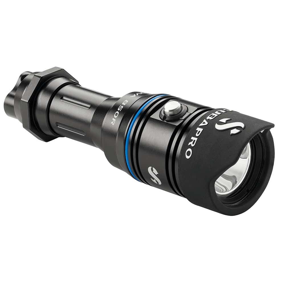 Scubapro Nova 850R Dive Torch C/W Battery & Charger Scubapro Nova 850R Dive Torch C/W Battery & Charger