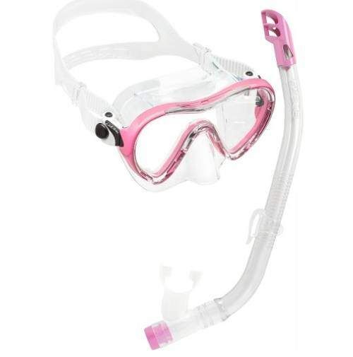 Cressi Sky VIP Jr Kids Snorkel Set