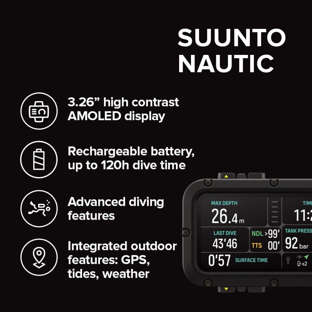 Suunto Nautic Dive Computer Suunto Nautic Dive Computer