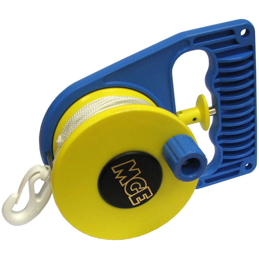 MGE Divers SMB Rachet Reel - 50m 4 Function Divers Reel