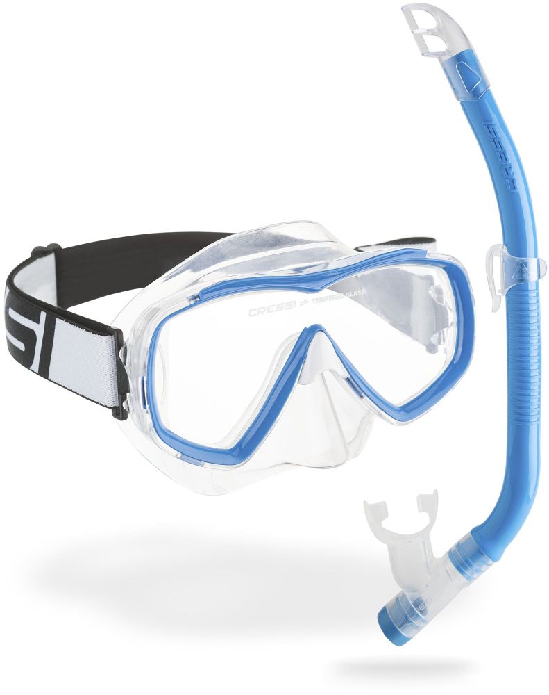 Cressi Estrella Junior Mask + Top Snorkel Combo Set
