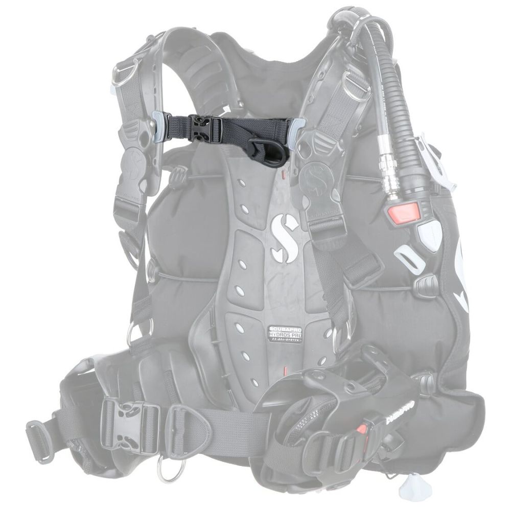 Scubapro Hydros Pro Sternum / Chest Strap - Complete Scubapro Hydros Pro Sternum / Chest Strap - Complete