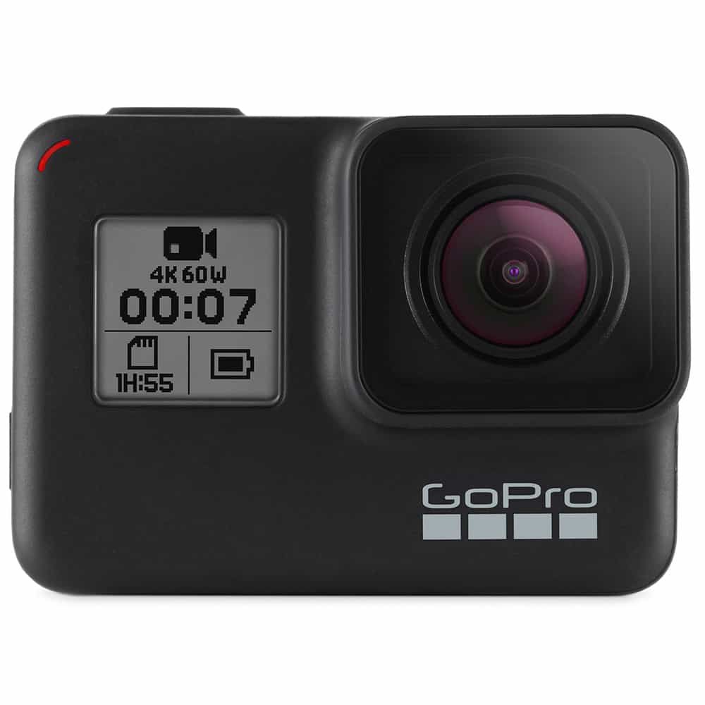 GoPro Hero7 Black Camera Bundle + FREE 32GB SD Card GoPro Hero7 Black Camera Bundle + FREE 32GB SD Card