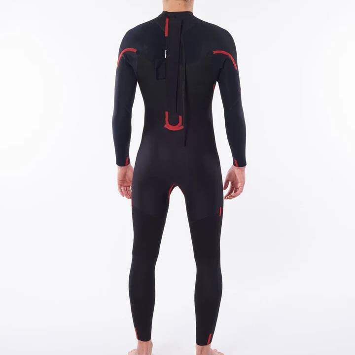 Rip Curl Omega 3/2mm Back Zip Mens Wetsuit RED