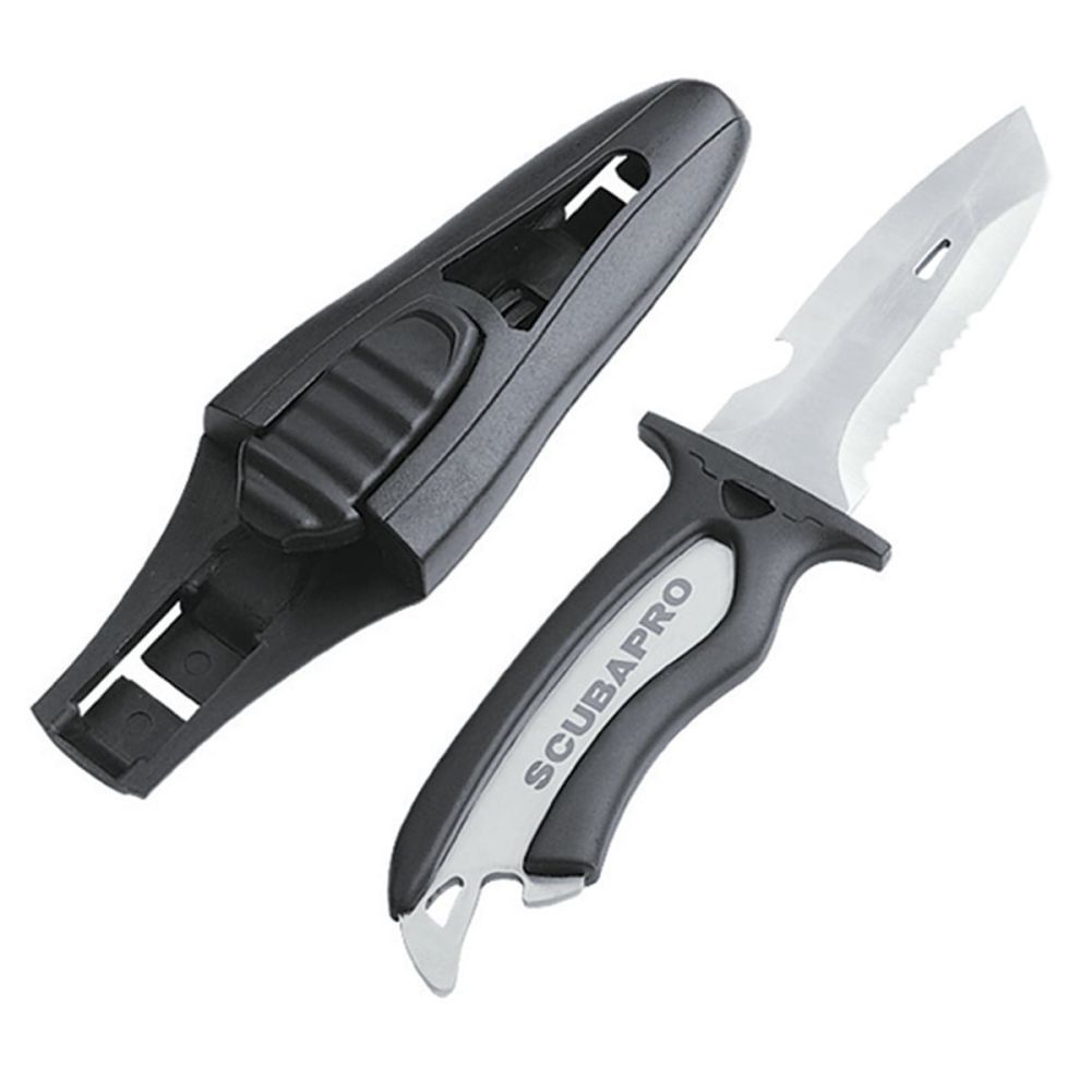 Scubapro Mako Stainless Steel Dive Knife Scubapro Mako Stainless Steel Dive Knife
