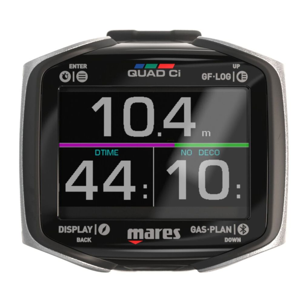 Mares Quad CI - Colour Screen - Air Integrated Dive Computer