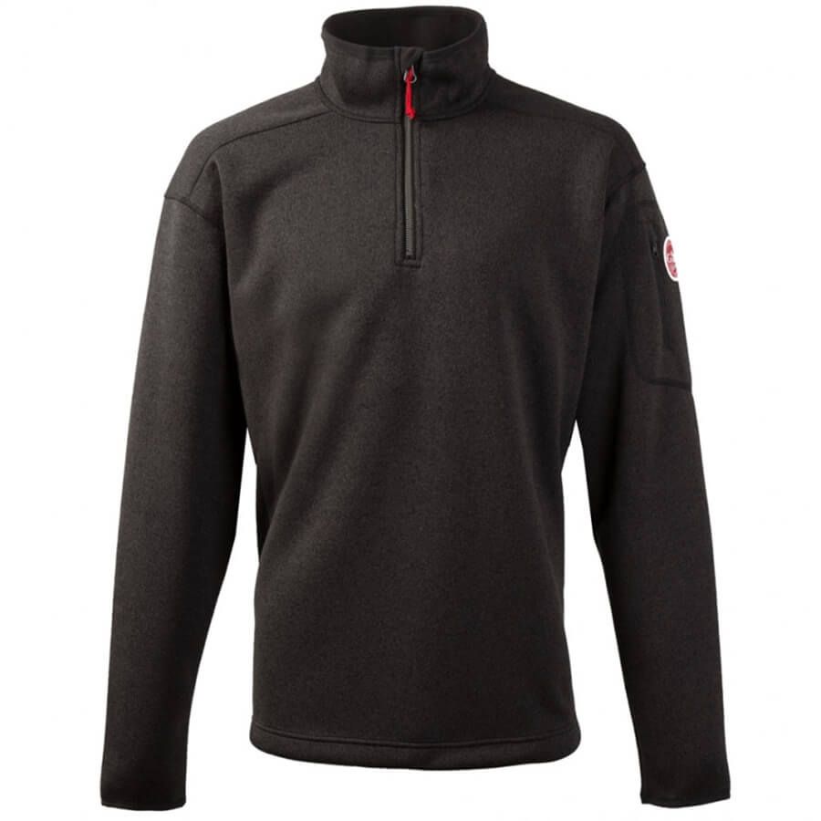 Gill Mens Knit Fleece - Graphite + Navy + Sailcloth + Silver