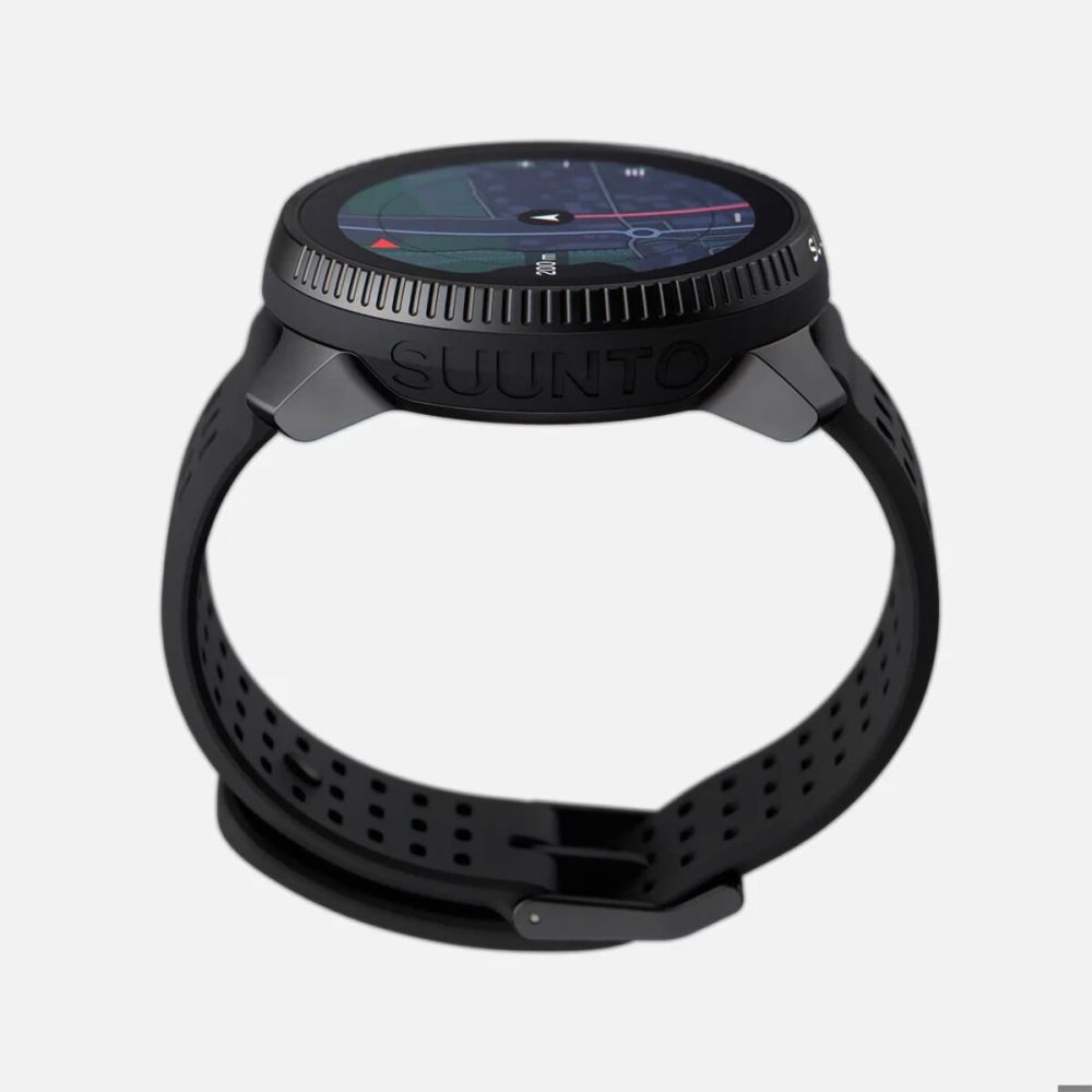 Suunto Race Stainless - GPS Sports + Outdoor Watch | ALL BLACK Suunto Race Stainless - GPS Sports + Outdoor Watch | ALL BLACK