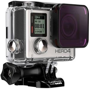 GoPro Magenta Dive Filter For Hero3+ And Hero4 Housing